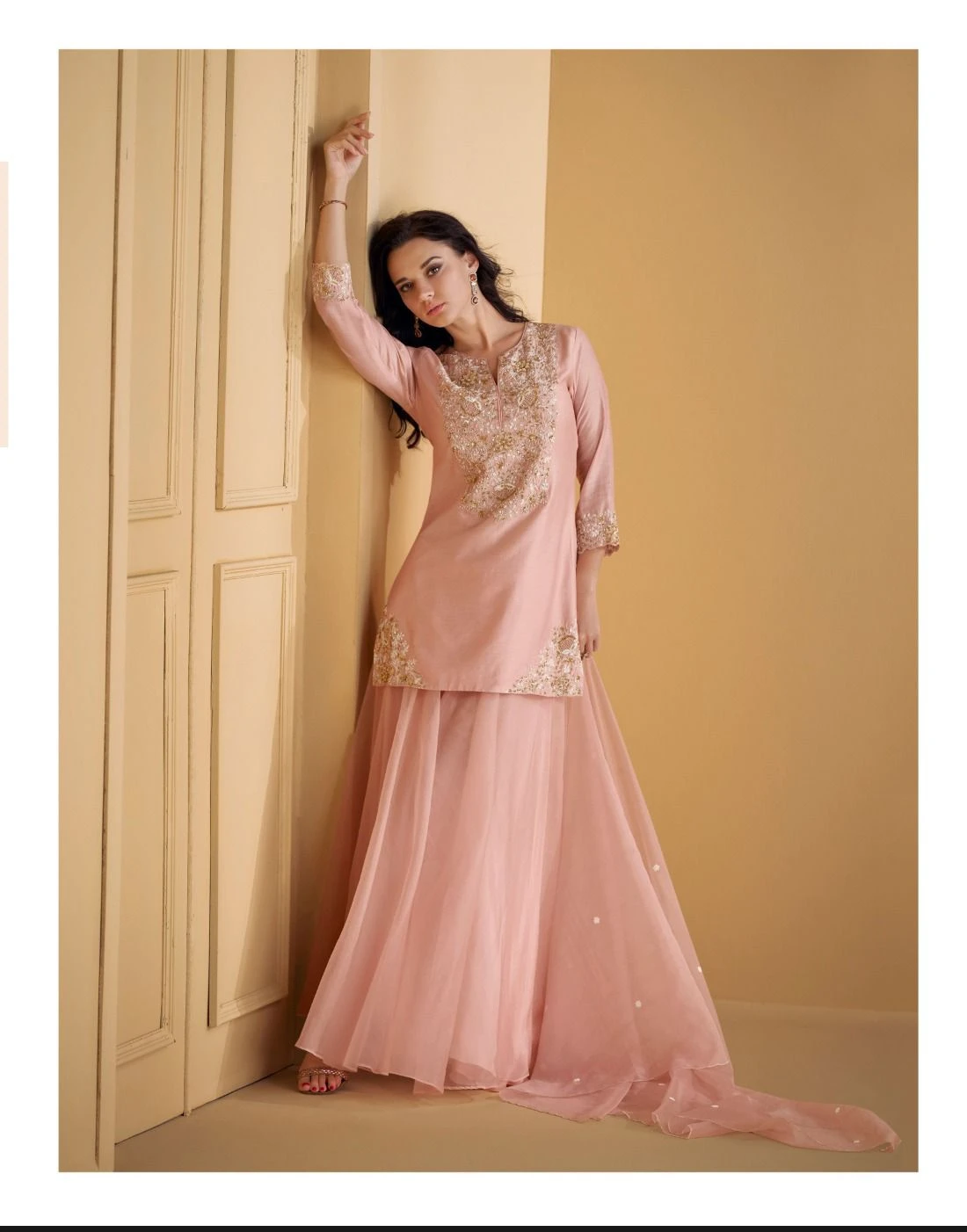 Sayuri Designer Suhani Pure Real Silk Wholesale Designer Suit Catalog — Wholesale Readymade Suit, Sayuri Designer wholesale from Surat — view 3